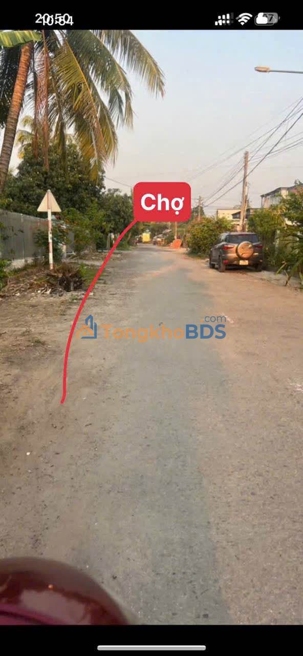 Đất nền Tây Ninh 122m² 26.84 tỷ - Sổ đỏ chính chủ