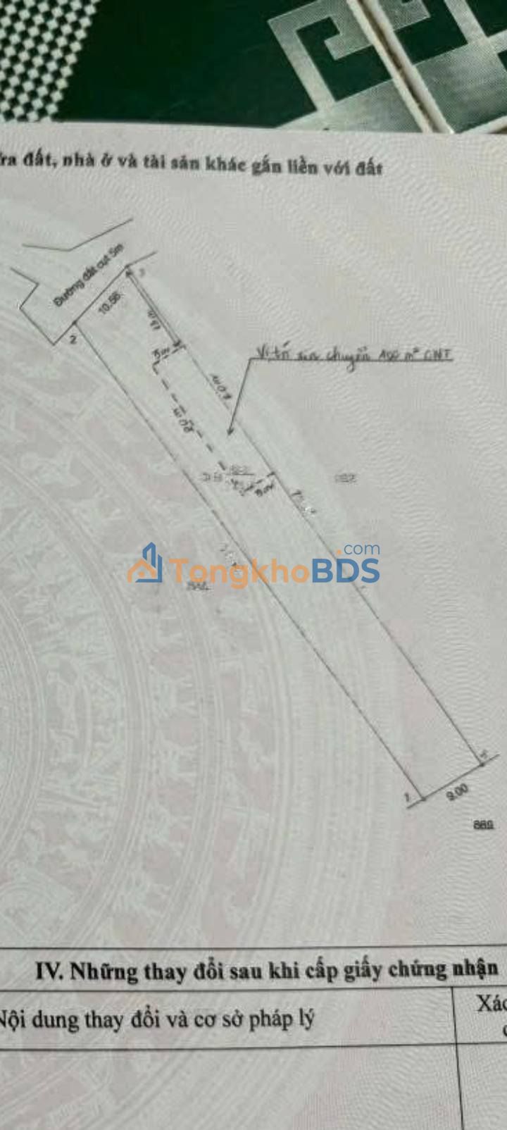 Đất nền Bến Cát 770m² giá 4.2 tỷ - Sổ đỏ chính chủ