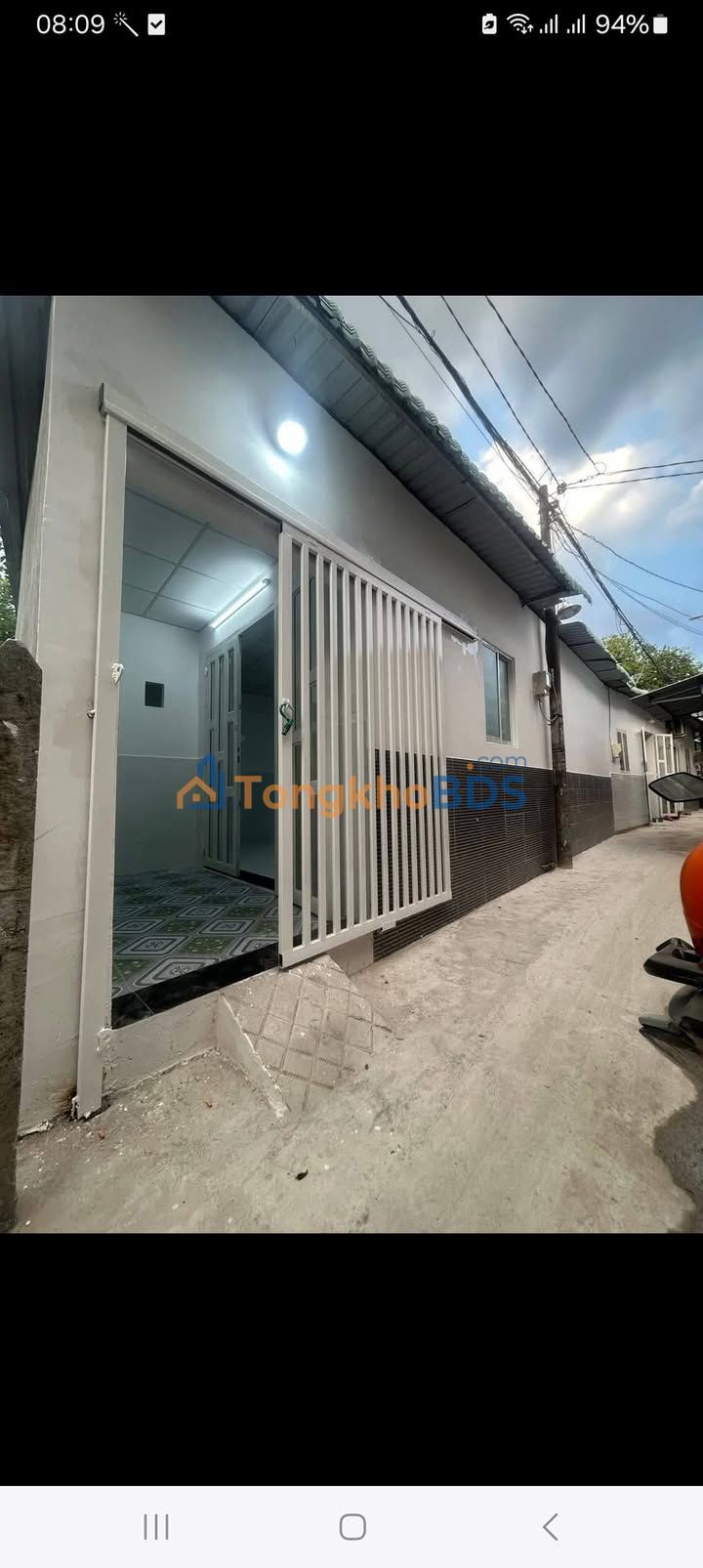 Nhà 45m² Hẻm Trần Khắc Chân, Cần Giờ - 2PN, Sân Phơi, Giá 980 Triệu