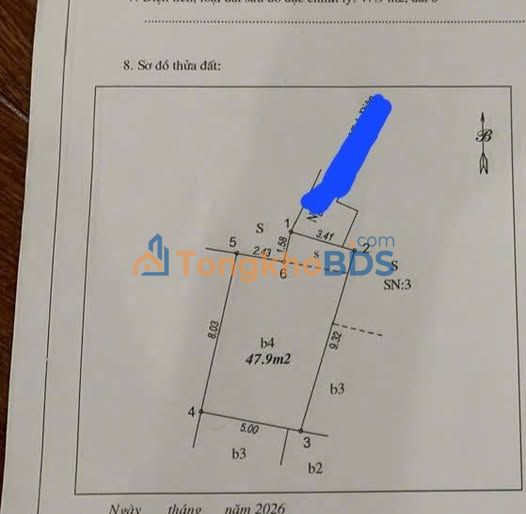 Nhà Tô Vĩnh Diện 48m² giá 10,3 tỷ - Chính chủ bán