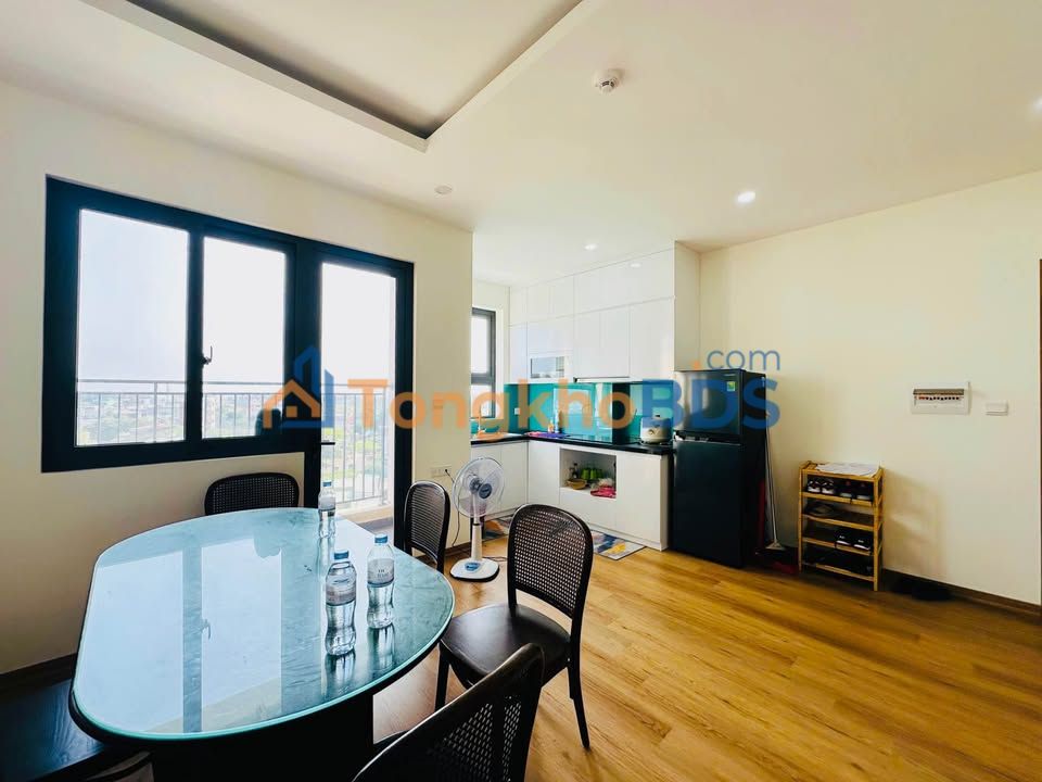 Căn hộ CT10 Tân Trạch 60m² 2,4 tỷ - View đẹp sẵn ở