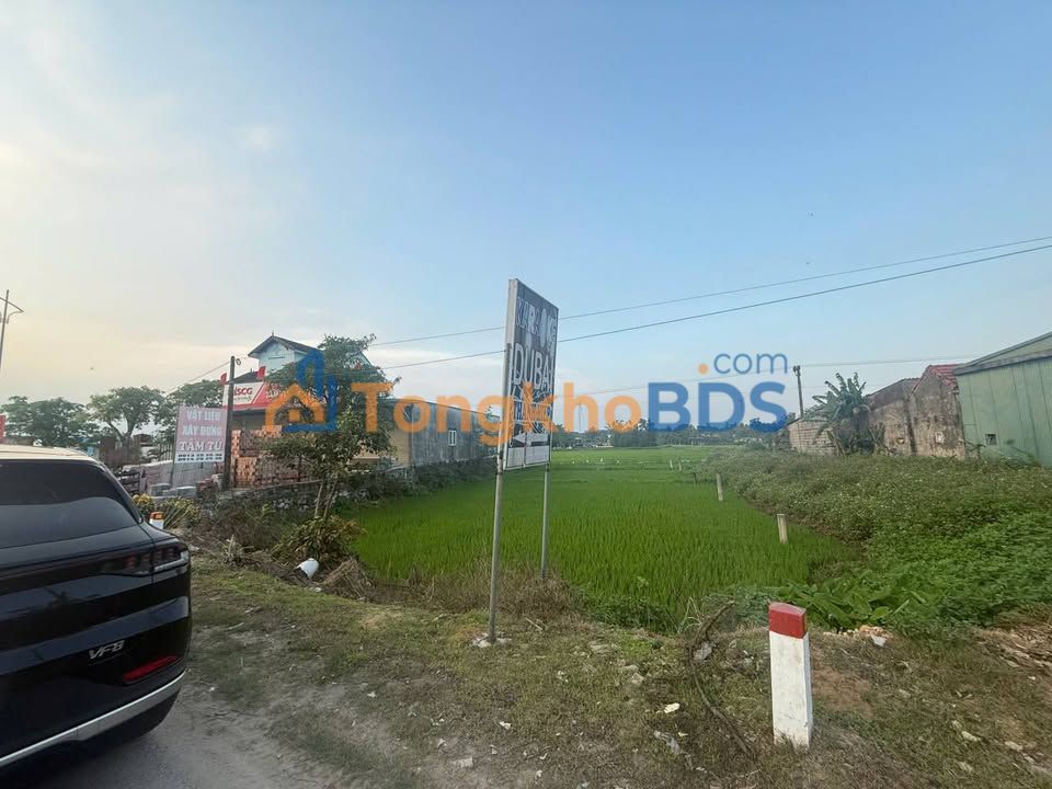 Đất nền Quốc lộ 1A Hưng Thủy 300m2 - Sổ đỏ chính chủ