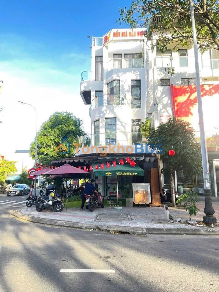 Shophouse Nguyễn Sinh Sắc Liên Chiểu 136m² 26.99 tỷ - Mặt tiền KD