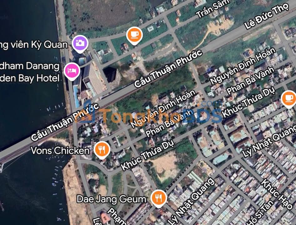 Đất nền Khúc Thừa Dụ Sơn Trà 150m² giá 13 tỷ - Sổ đỏ chính chủ