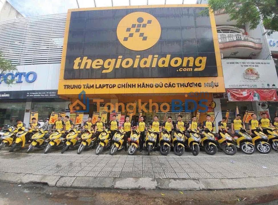 Đất Nguyễn Văn Linh Đà Nẵng 225m² 120tr/tháng - Sổ đỏ chính chủ