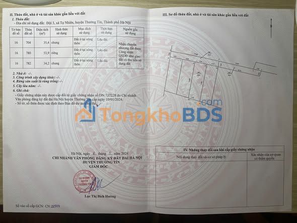 Đất nền Đội 3 Tự Nhiên 56m² 3.5 tỷ - Sổ đỏ chính chủ