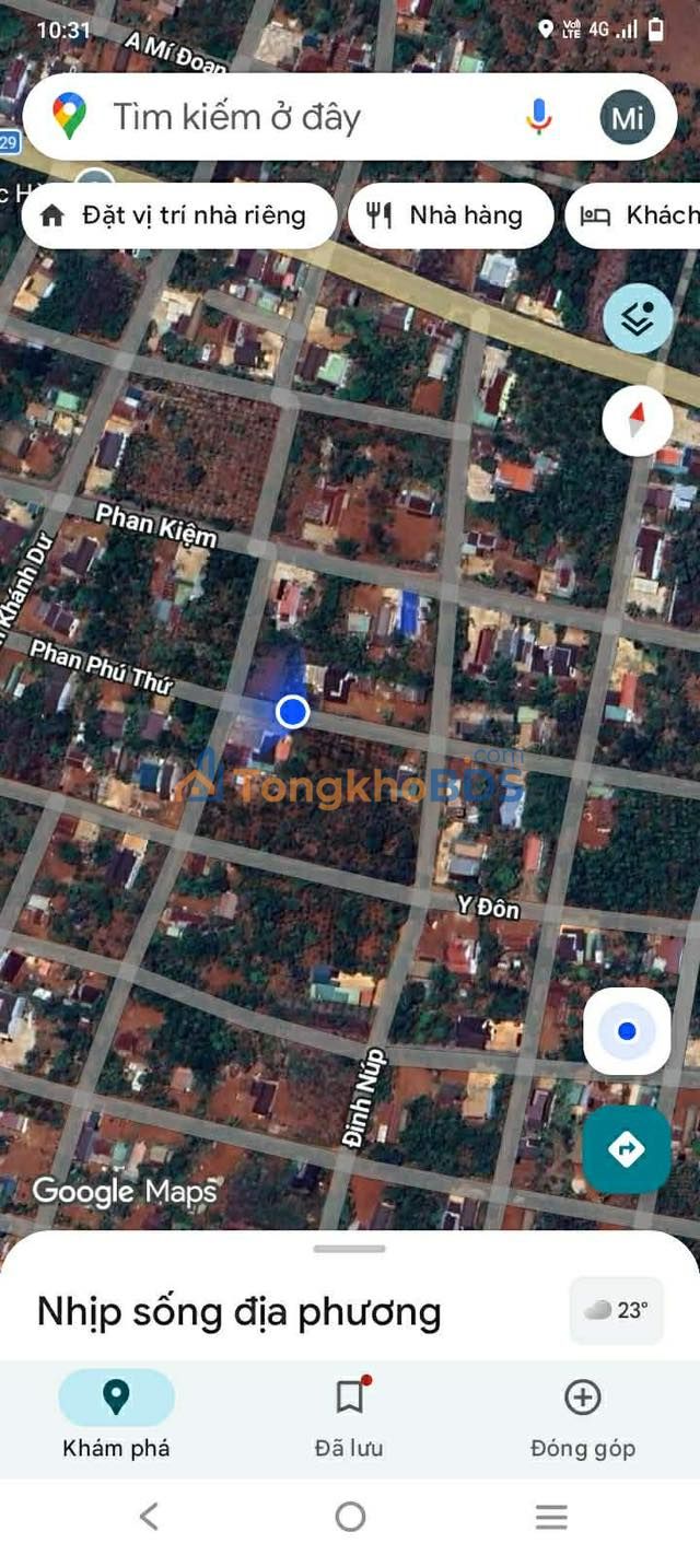 Đất nền Buôn Hồ Y Đôn 180m² 1.9 tỷ - Đường to ô tô