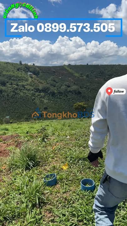 Đất Tân Thượng Di Linh 2520m² giá 2.45 tỷ - Đường to ô tô