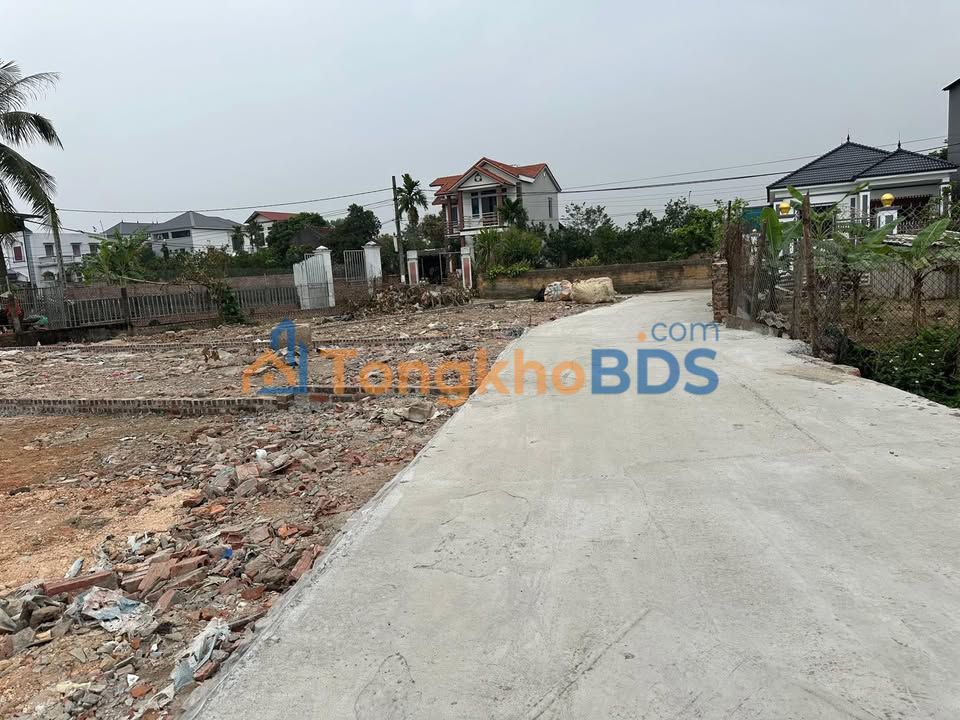 Đất TDP Xuân Lạn Bắc Ninh 100m2 9xx triệu - Sổ đỏ chính chủ