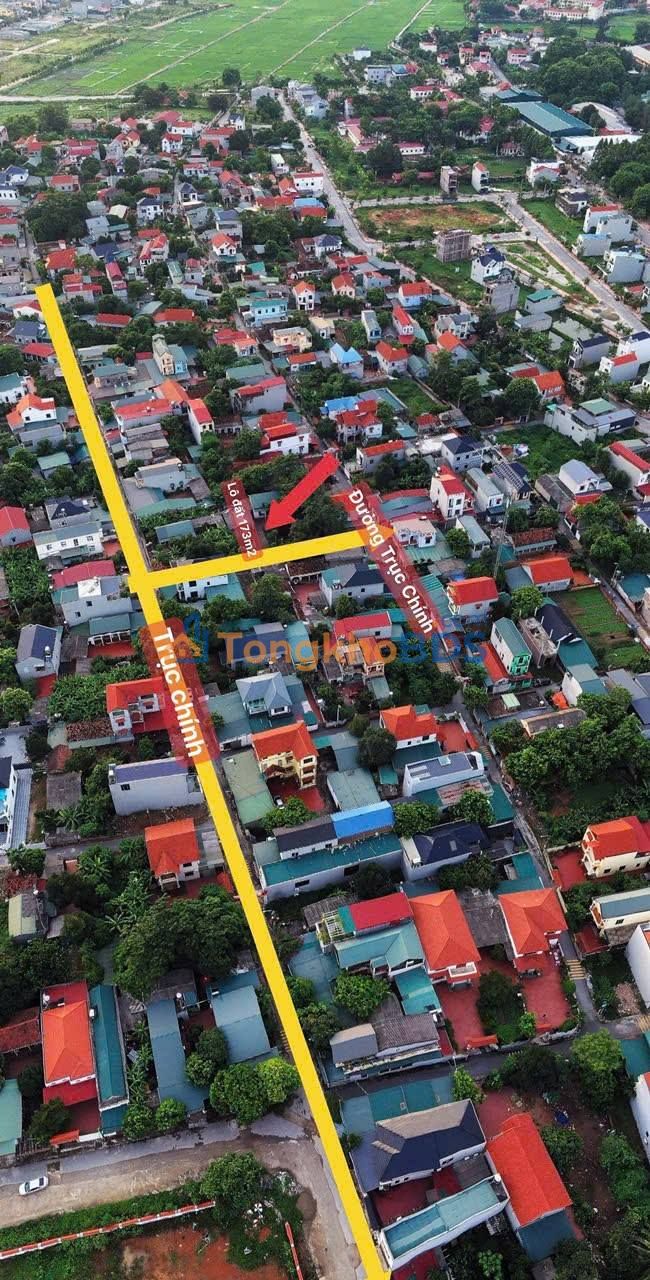 Đất Vĩnh Yên 173m² - Sổ Hồng Vuông Vét, Giá Tốt