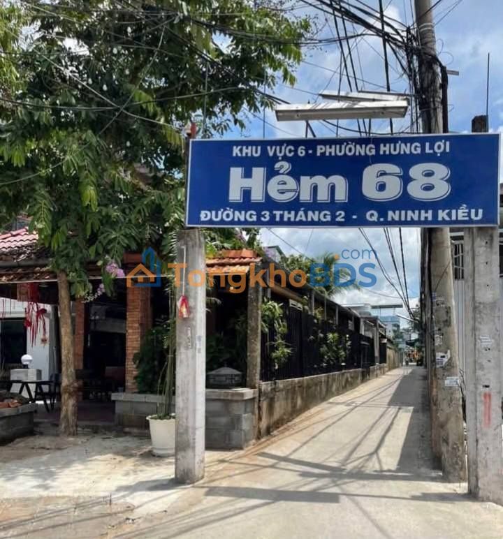 Đất nền Ninh Kiều 60m² 2.25 tỷ - Sổ đỏ thổ cư