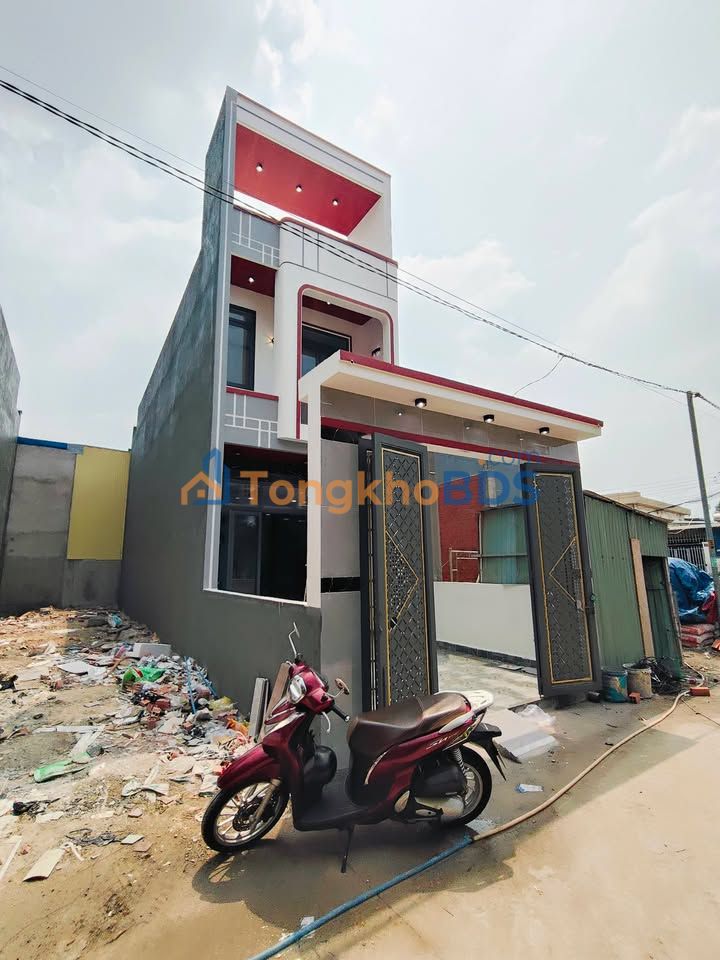 Nhà Trệt Lầu 80m² Ngay KCN VSIP 1, Thuận An - Giá 3.5 Tỷ