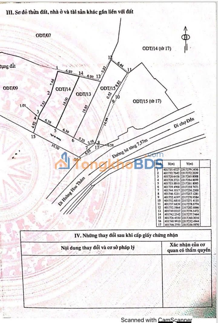 Đất nền Quảng Yên 107m² 1,23 tỷ - Sổ đỏ chính chủ