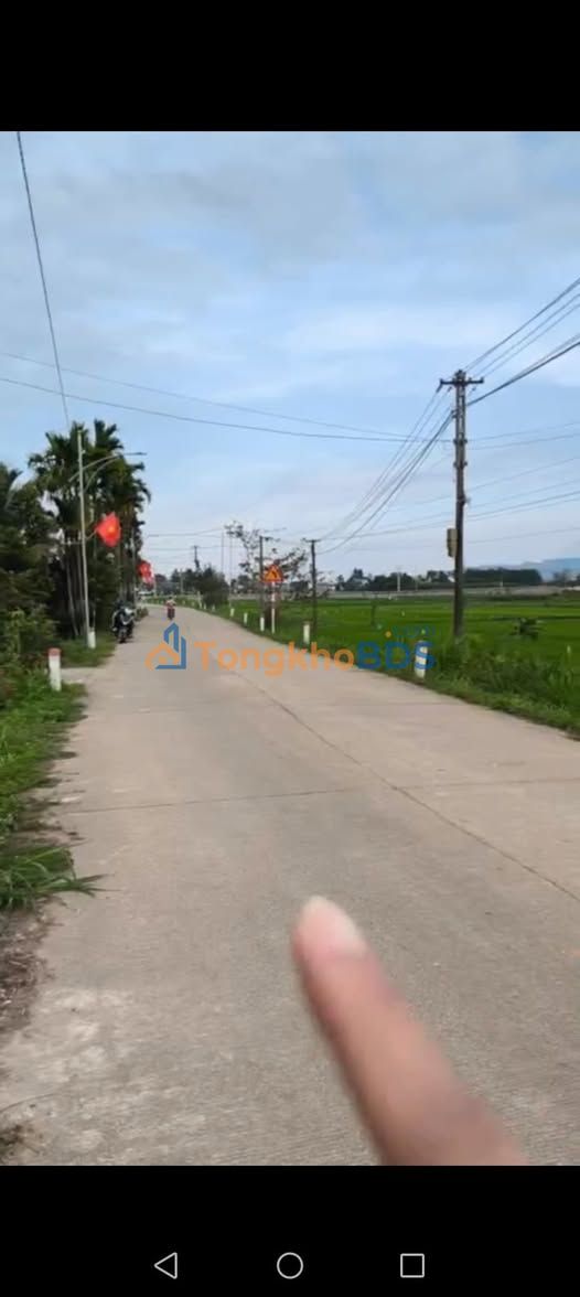 Đất nền trục chính Bình Minh, Long Mỹ - 168m² kinh doanh đắc địa