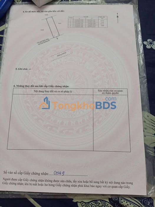 Đất nền Hồng Quang Ân Thi 95m² dưới 3 tỷ - Sổ đỏ chính chủ