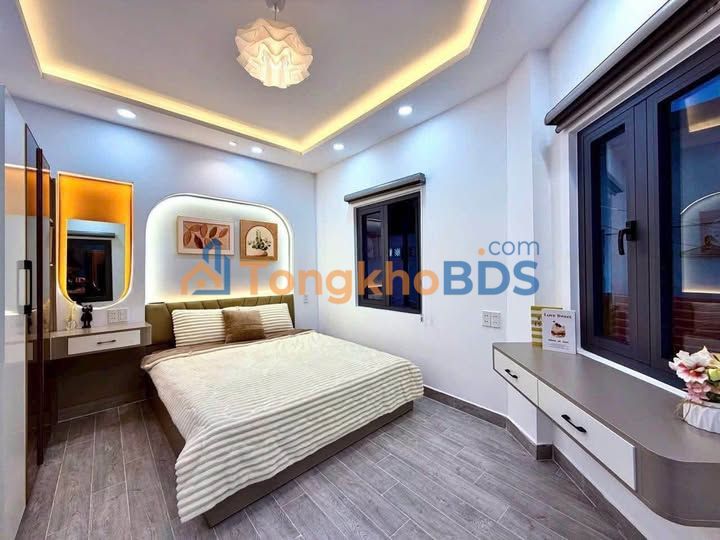 Nhà Phan Văn Trị Bình Thạnh 30m² 4.95 tỷ - Ô tô vào tận nhà