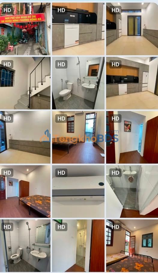 Nhà nguyên căn Nghĩa Dũng Ba Đình 25m² 12 triệu - Sẵn sàng ở ngay