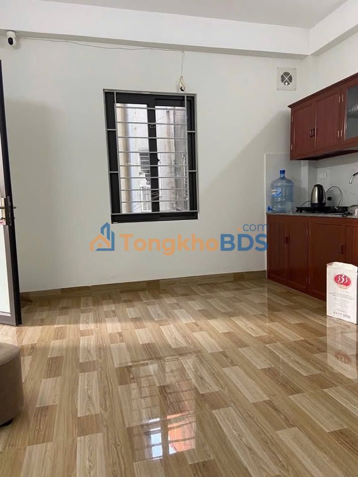 Cho thuê căn hộ 1PN full nội thất, ô tô tránh tại Bát Khối - Long Biên