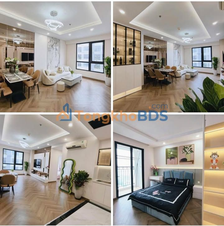 Bán gấp căn góc 3PN Times City 101m² - Sổ hồng sẵn, view thoáng