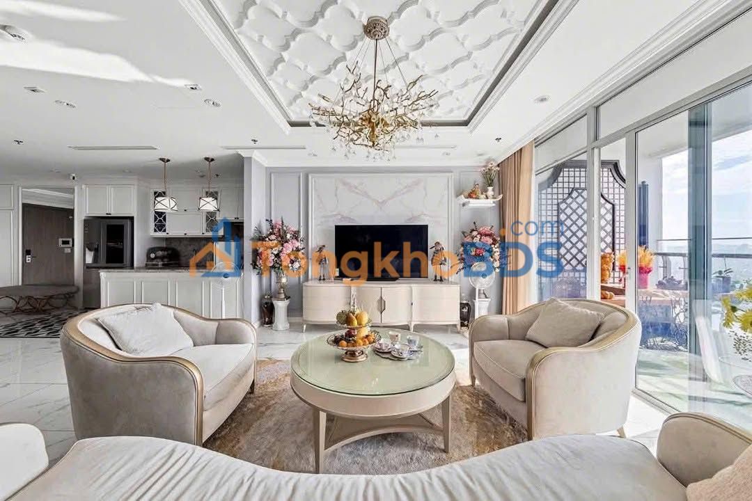 Căn hộ Park Hill Times City 265m² - Full nội thất