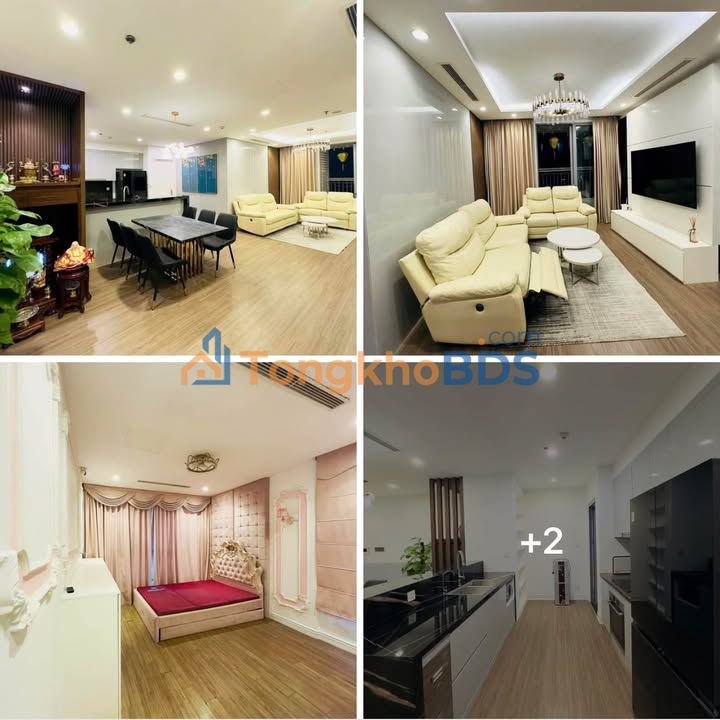 Căn hộ Times City P3 151m² - Căn góc view rộng