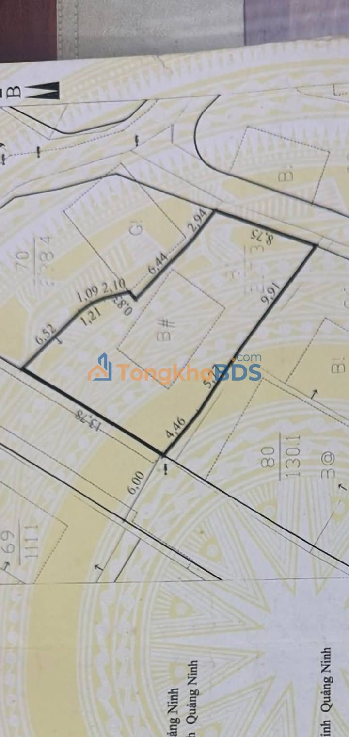 Đất Phố 5/8 Hạ Long 200m² giá 8 tỷ - Đường to ô tô rộng