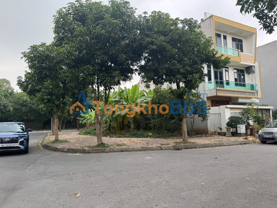 Đất nền Nam Đầm Vạc 126m² giá 5 tỷ - Sổ đỏ chính chủ