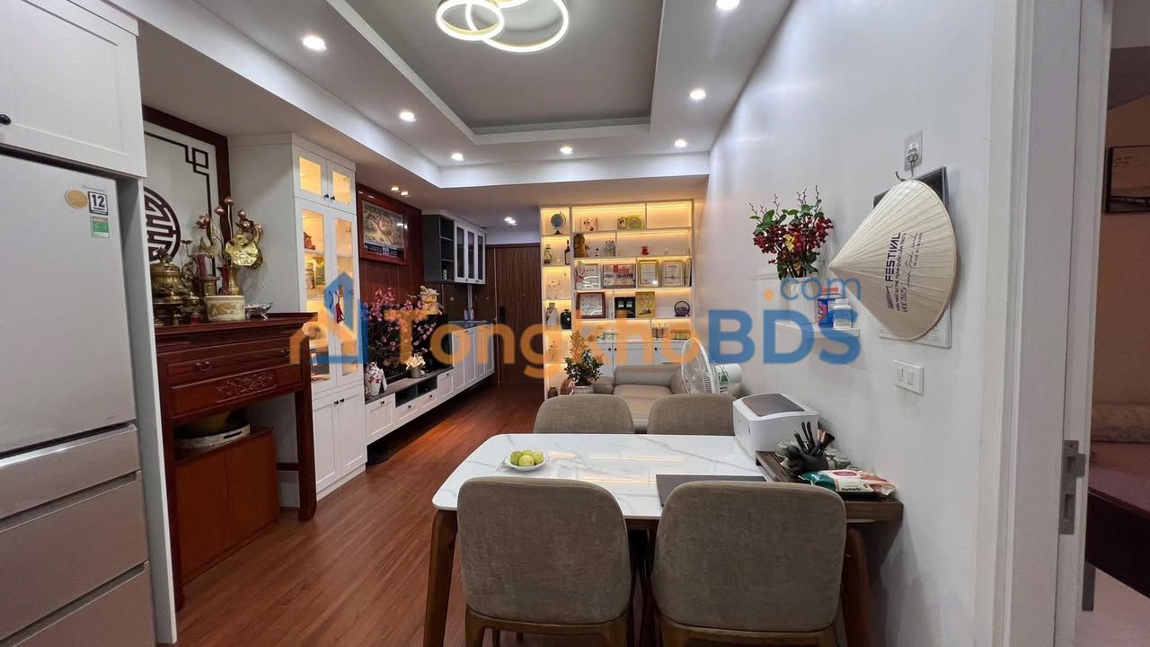 Căn hộ Bắc Hà Lucky 30 Cầu Giấy 68m² 6.1 tỷ – View đẹp