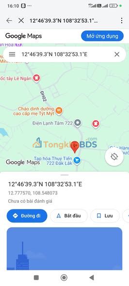 Đất nền Tuy Hòa 500m² giá 700 triệu - Pháp lý rõ ràng