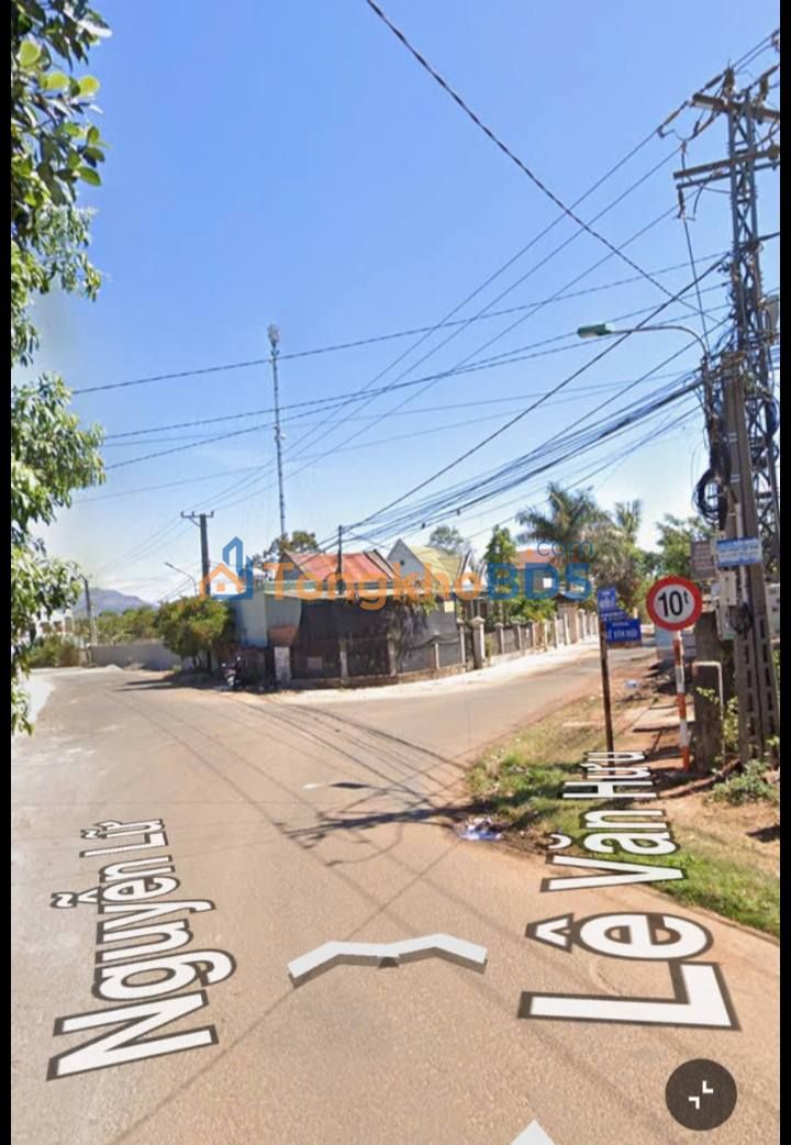 Đất nền Lê Văn Hưu Pleiku 198m² 1,2 tỷ - Sổ hồng chính chủ