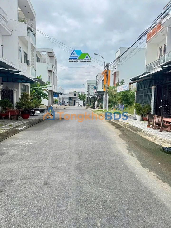 Đất nền Cà Mau P4 đường số 4 60m² 1.06 tỷ - Đất thổ cư 100%