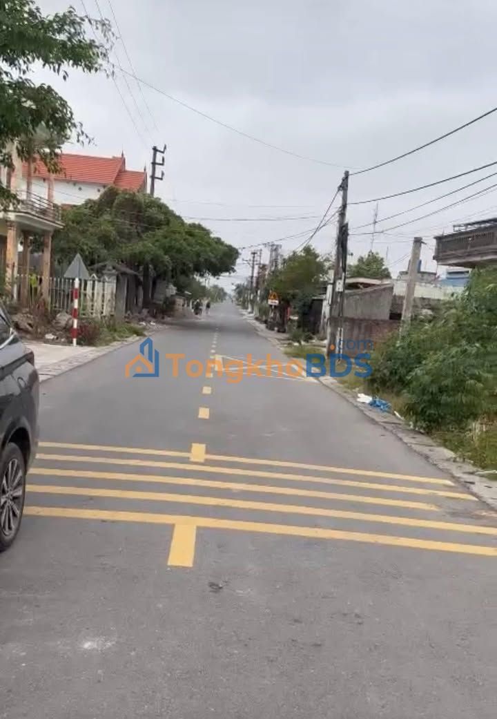 Đất nền Đông Hoàng Tiền Hải 124m² giá đầu tư - Sổ đỏ chính chủ