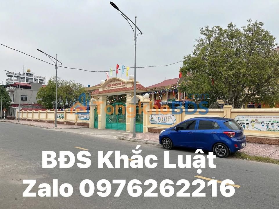 Đất Thôn Ngọc Chi DH75 102m² mặt đường - Sổ đỏ chính chủ