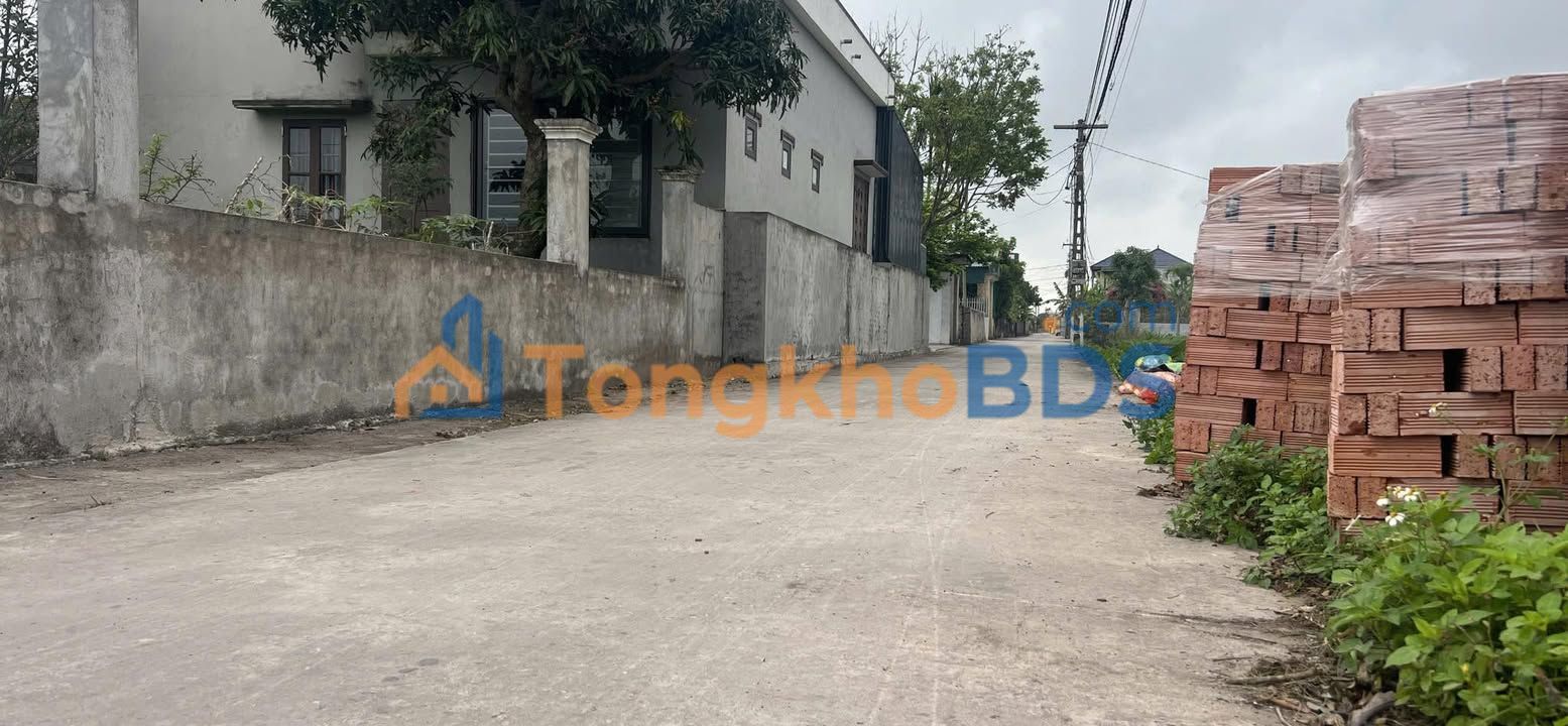 Đất nền Bắc Hải Tiền Hải 167m² 9xx triệu - Sổ đỏ chính chủ