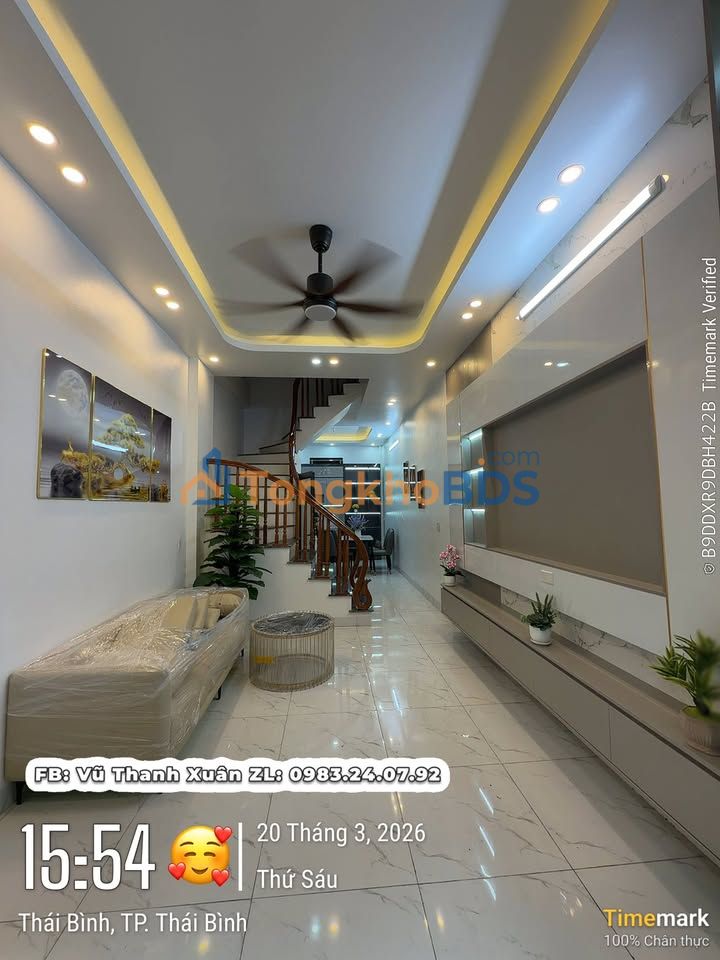 Nhà riêng Ngõ 100 Trần Thái Tông 36m² - Chính chủ bán