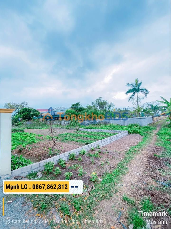 Đất nền Đông Đô Hưng Hà 250m2/1.2 tỷ Đầu tư dài hạn