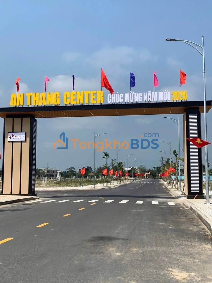 Đất nền An Thắng Center Điện Bàn 200m² 1.5 tỷ - Thổ cư 100%