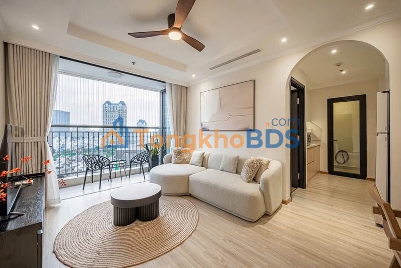 Căn hộ Vinhomes Central Park Bình Thạnh 83m² 9.5 tỷ - View đẹp thành phố