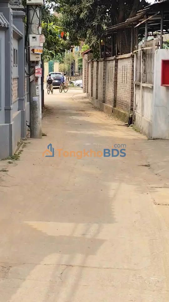 Đất Mê Linh 87m² 2.7 tỷ - Đường to ô tô