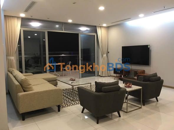 Căn hộ Vinhomes Central Park 188m² 12.784 tỷ - View đẹp