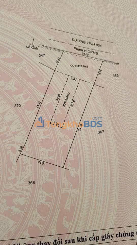 Đất nền Thới An, Ô Môn 1.560m² giá 6 tỷ - Đường to ô tô
