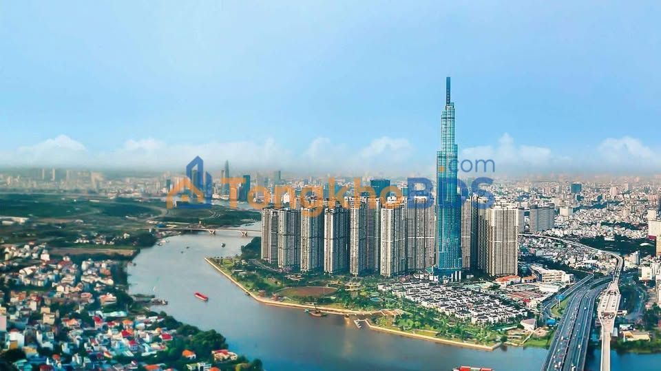 Căn hộ Vinhomes Central Park 63m² 8.8 tỷ - View đẹp