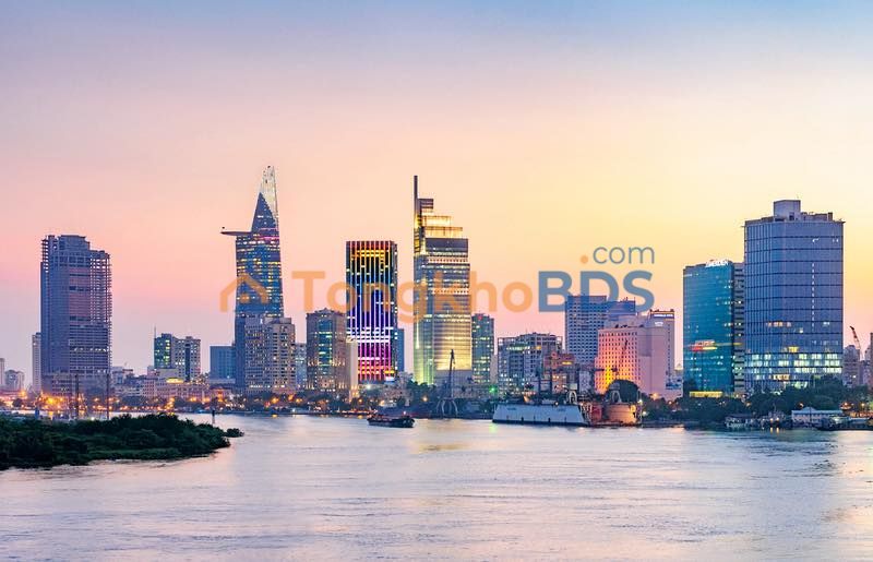 Căn hộ Vinhomes Central Park 3PN - View sông đẹp