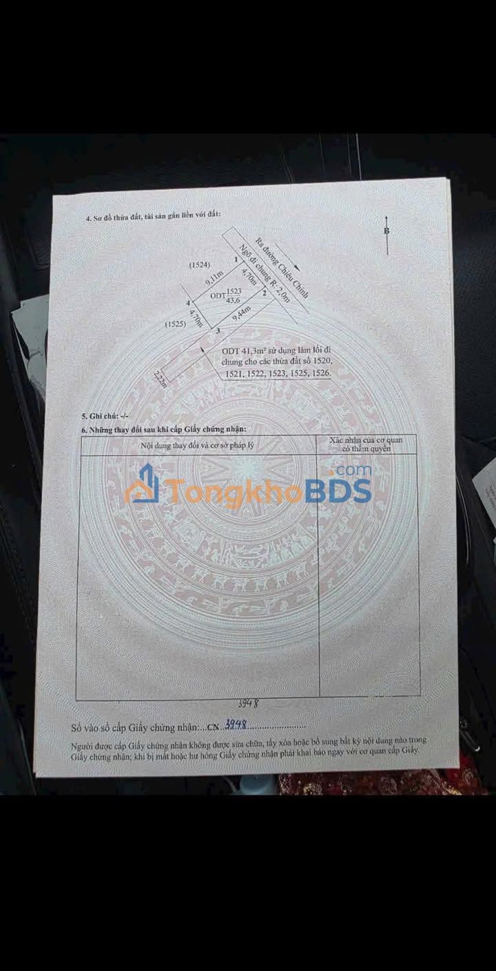 Đất Lô Góc Phường An Phú Đông, Quận 12 - 43.6m² - Sẵn Sàng Đầu Tư