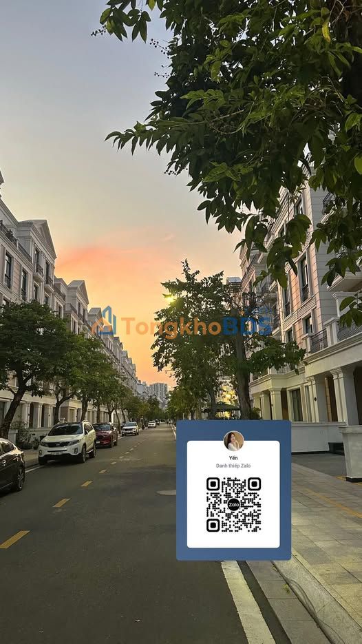 Nhà phố Vinhomes Central Park 126m² 30 triệu - Ô tô vào tận nhà