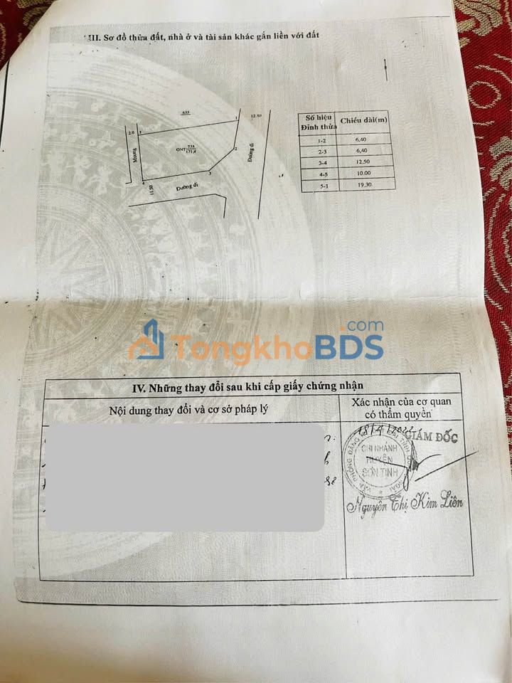 Đất nền Tịnh Hà Quảng Ngãi 172m2 1.75 tỷ - Đường to ô tô