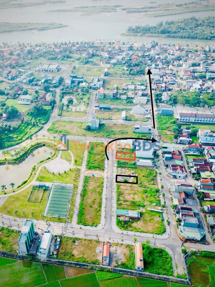 Đất nền Tăng Long Angkora Quảng Ngãi 100m² 1,05 tỷ - Sổ đỏ chính chủ