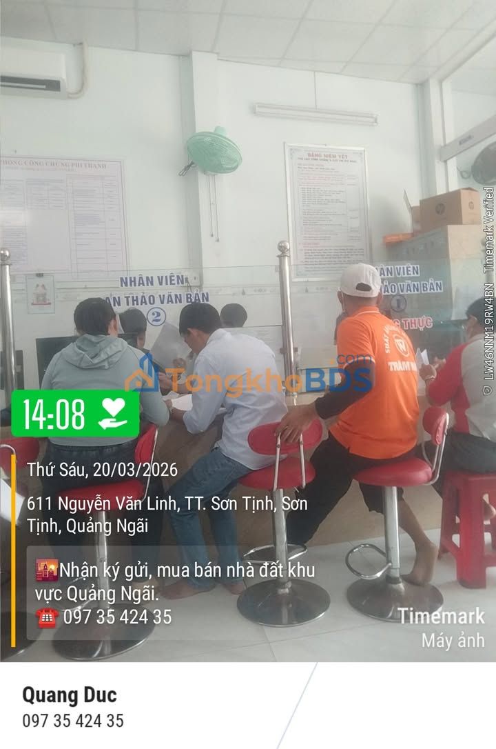 Đất nền Tỉnh lộ 623B Tư Nghĩa 750m² 1 tỷ - Đường to ô tô