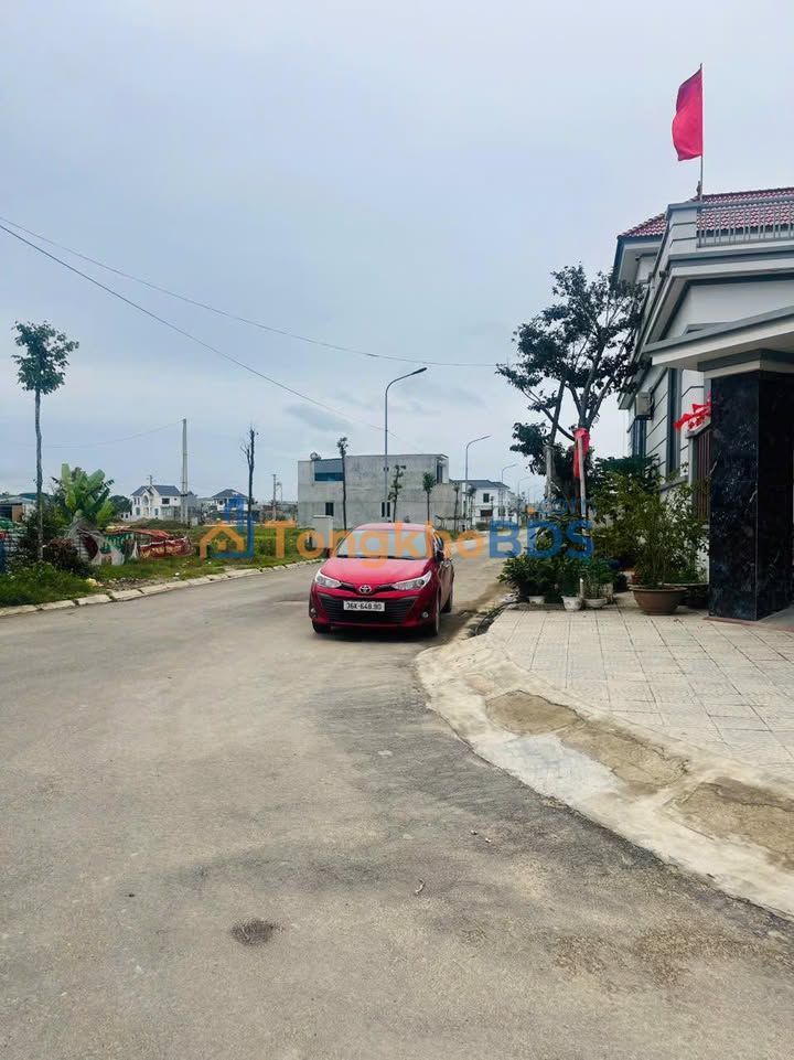 Đất nền Võ Nguyên Giáp Sầm Sơn 100,5m² 2 tỷ - Sổ đỏ chính chủ