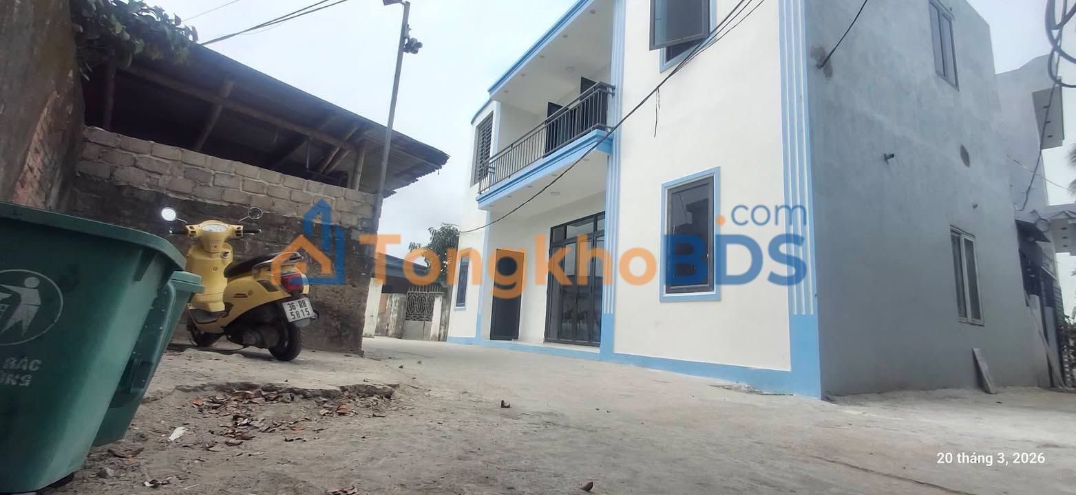 Nhà 2 tầng Quảng Thái 80m² 2.6 tỷ - Ô tô vào tận nhà